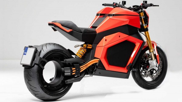 Футуристический электрический мотоцикл Verge пойдет в производство