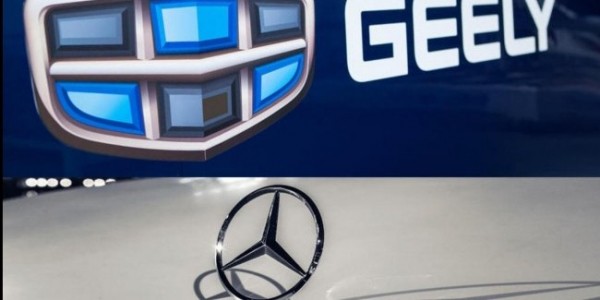 Geely мало Volvo. Пора браться за Mercedes