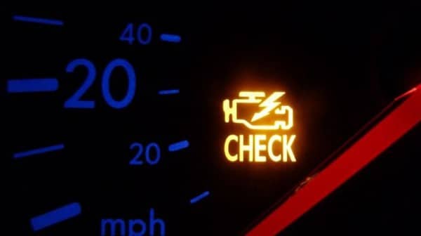 Горит &laquo;check engine&raquo; двигателя: причины