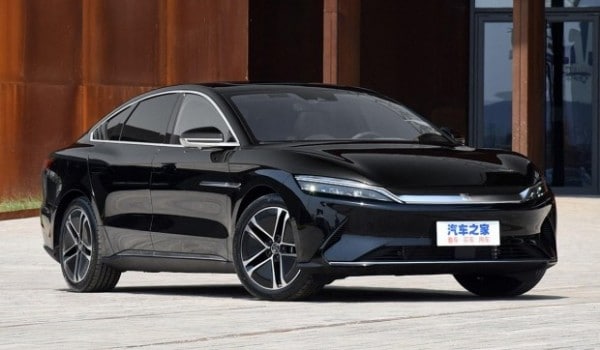 Han: китайский конкурент Porsche Taycan и Mercedes EQS?