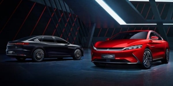 Han: китайский конкурент Porsche Taycan и Mercedes EQS?