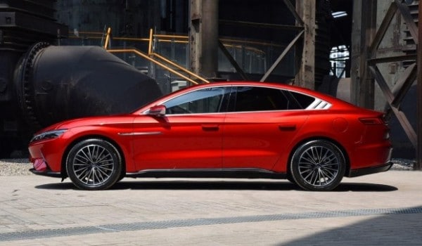 Han: китайский конкурент Porsche Taycan и Mercedes EQS?
