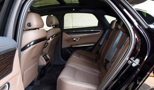 Han: китайский конкурент Porsche Taycan и Mercedes EQS?