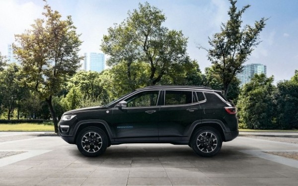 Jeep Compass для Европы: «робот» с моноприводом