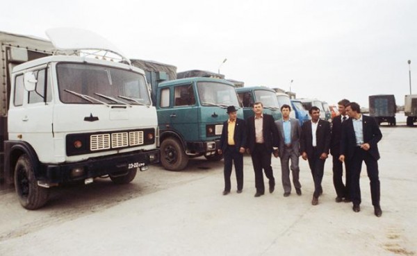 Как жилось дальнобойщикам в СССР