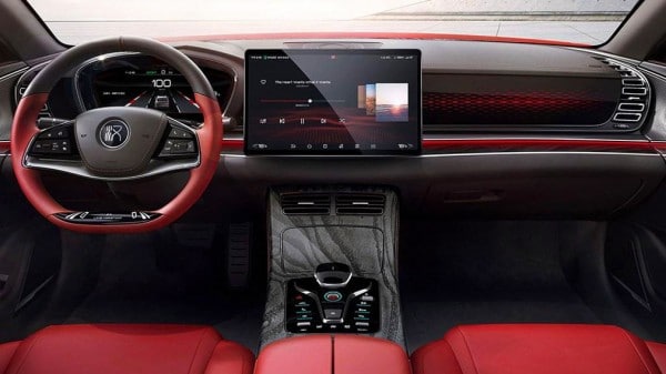 Китайский BYD представил свою новую флагманскую модель