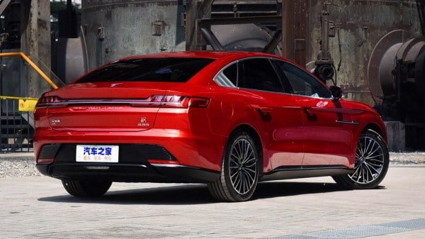 Китайский BYD представил свою новую флагманскую модель