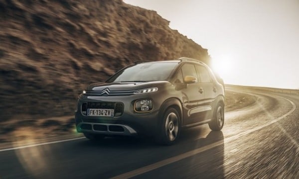 Комфортный стиляга: Citroёn C3 Aircross Rip Curl