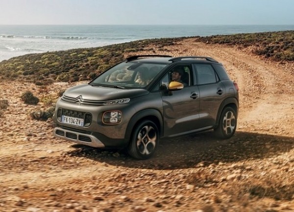 Комфортный стиляга: Citroёn C3 Aircross Rip Curl