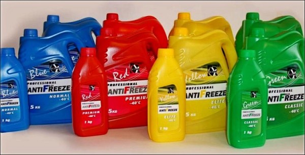 Концентрат антифриза &mdash; как правильно разбавлять