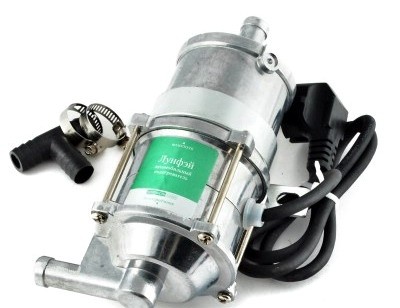 Лунфей: нагреватель двигателя электрический