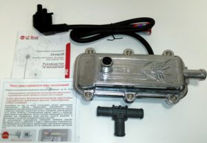 Лунфей: нагреватель двигателя электрический