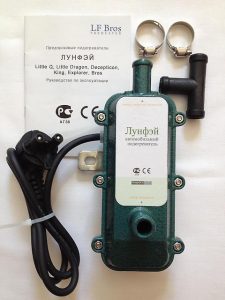 Лунфей: нагреватель двигателя электрический