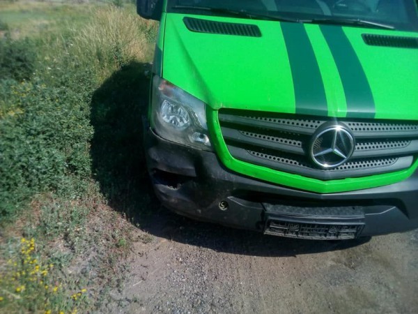 Могут ли машины киевских инкассаторов выдержать взрыв - эксперимент из жизни