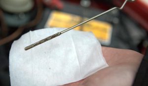 Моторное масло сильно загустело, почернело, вспенилось или стало жидким