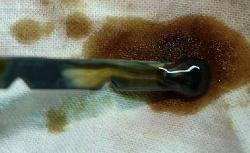 Моторное масло сильно загустело, почернело, вспенилось или стало жидким