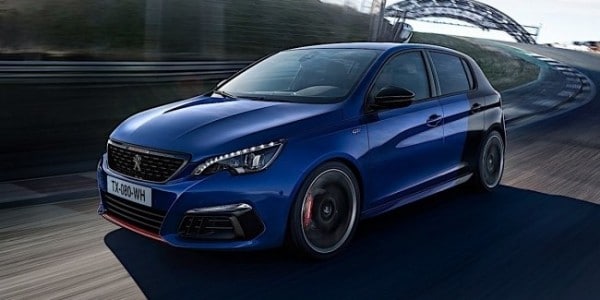Новый Peugeot 308 поборется с Golf R