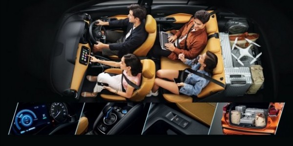 Обновлённый Nissan Kicks: гибрид дешевле конкурентов