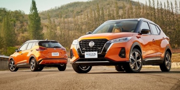 Обновлённый Nissan Kicks: гибрид дешевле конкурентов