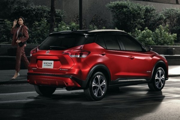 Обновлённый Nissan Kicks: гибрид дешевле конкурентов