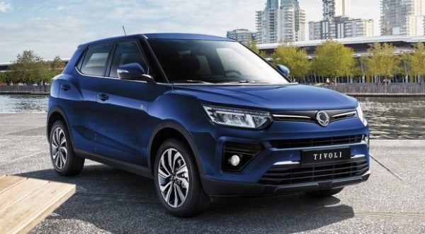 Обновлённый SsangYong Tivoli стал доступней