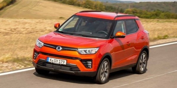 Обновлённый SsangYong Tivoli стал доступней