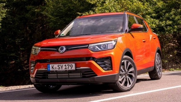Обновлённый SsangYong Tivoli стал доступней