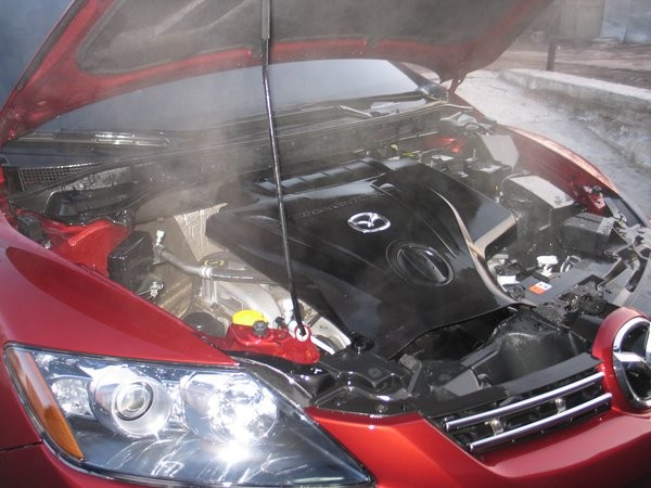 Почему радиатор холодный, а двигатель горячий