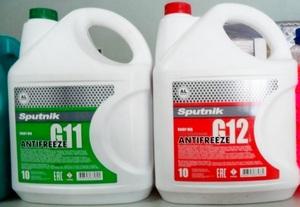 Принципиальная разница антифризов G11 и G12