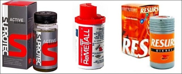 Присадки для восстановления двигателя