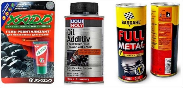 Присадки для восстановления двигателя