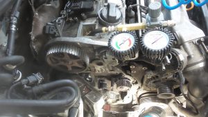 Проверка мотора и его систем на герметичность