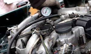 Проверка мотора и его систем на герметичность