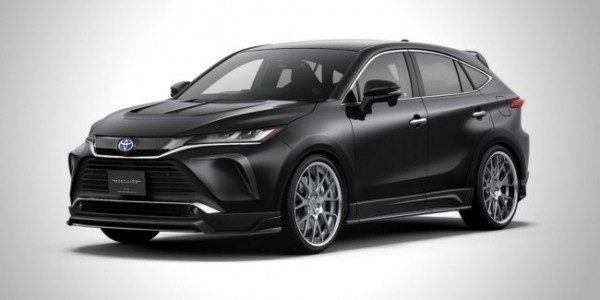 &laquo;Пуш-ап&raquo; пакет для новой Toyota Venza