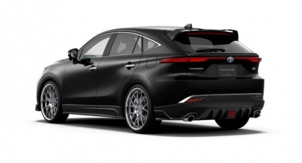 &laquo;Пуш-ап&raquo; пакет для новой Toyota Venza