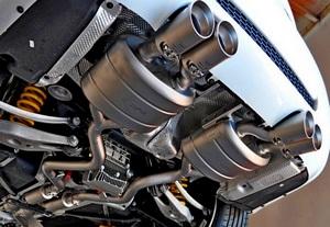 Ремонт глушителя автомобиля без сварки своими руками