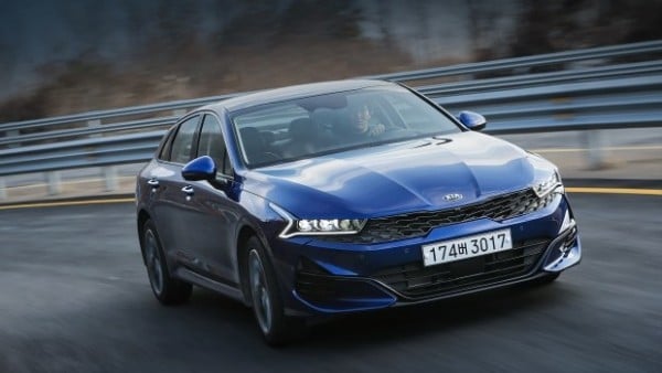 Ренейминг KIA Optima: K5 - она и в Америке K5