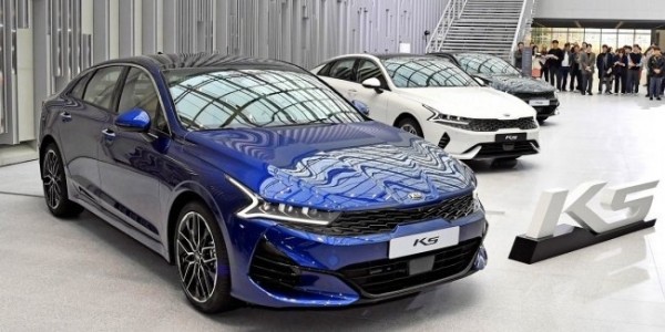 Ренейминг KIA Optima: K5 - она и в Америке K5