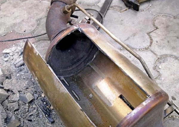 Сажевый фильтр на дизеле &mdash; что это такое