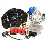 Схема подключения ГБО 4 поколения на инжектор, установка и настройка