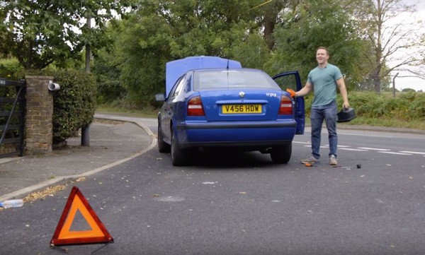 Сколько проедет авто с 1 литром топлива - эксперимент