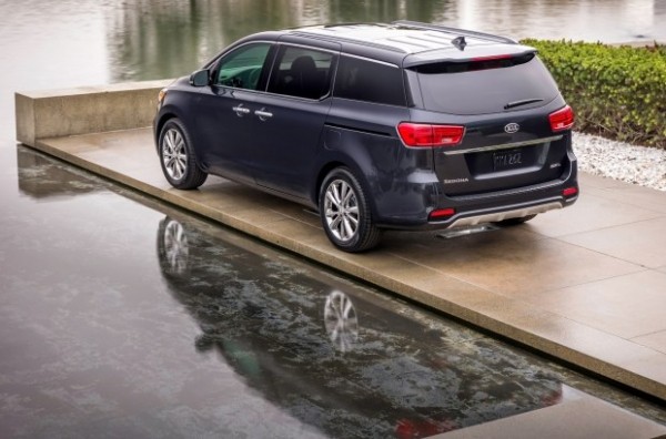 Sorento минивэн? Новинка от KIA