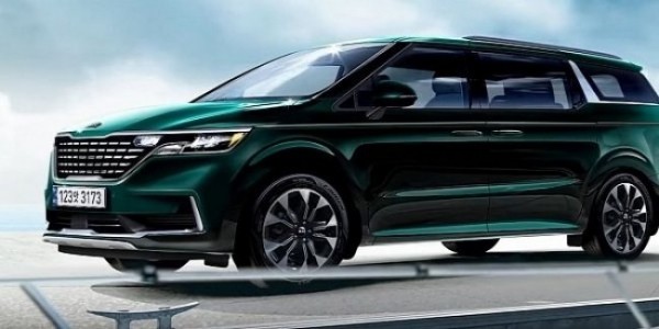 Sorento минивэн? Новинка от KIA