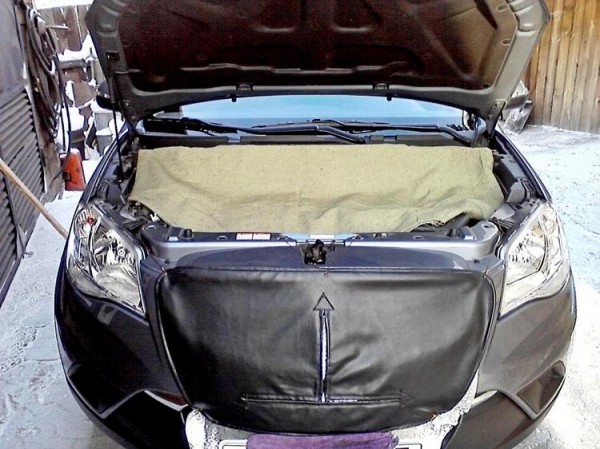 Tемпература двигателя не поднимается до рабочей