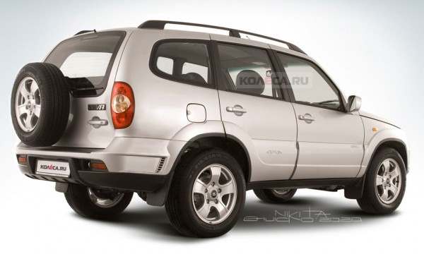 Удлиненную версию Niva показали в Сети