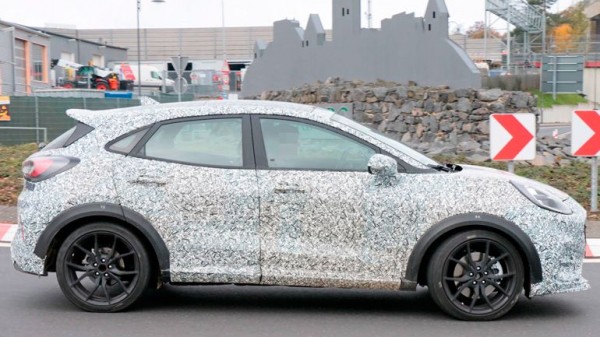 В интернете опубликовали тизер нового Ford Puma ST