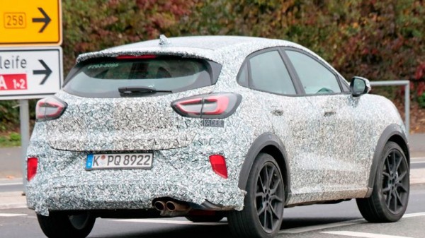 В интернете опубликовали тизер нового Ford Puma ST