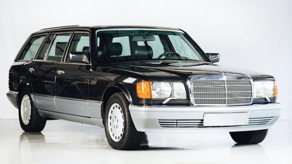 В России продают один из самых дорогих Mercedes-Benz