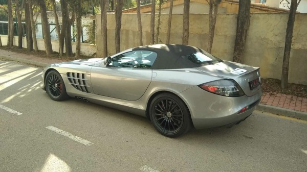 В России продают один из самых дорогих Mercedes-Benz