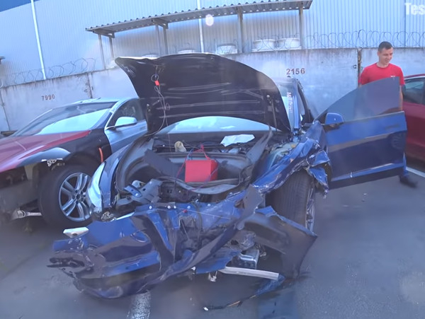 Во сколько обходится ремонт автомобиля Tesla в Украине